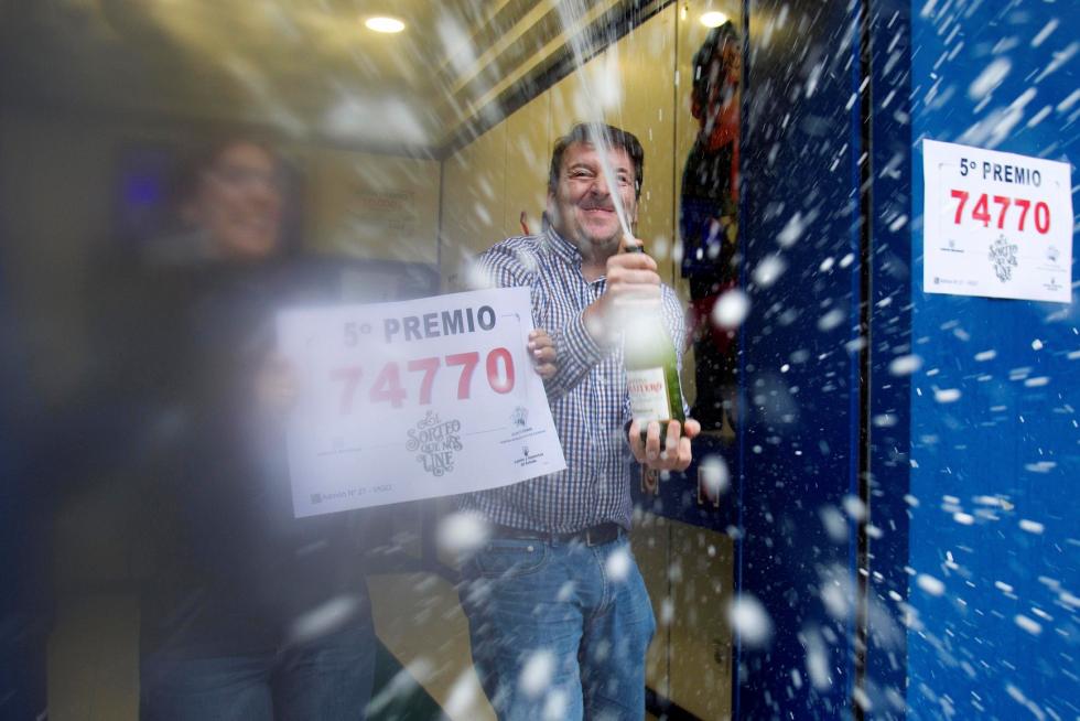 El Sorteo de 'el Gordo', en imágenes