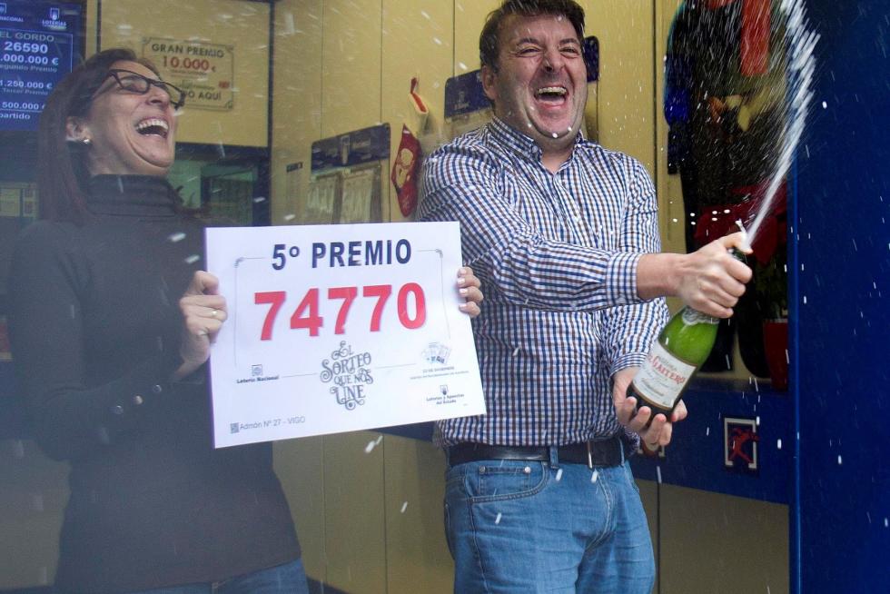 El Sorteo de 'el Gordo', en imágenes