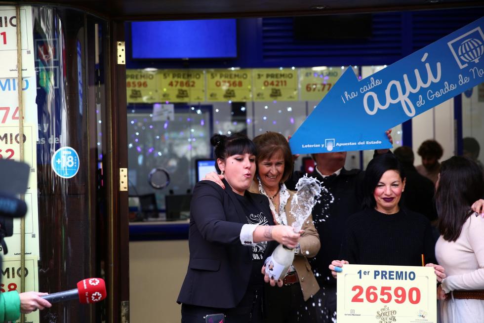 El Sorteo de 'el Gordo', en imágenes