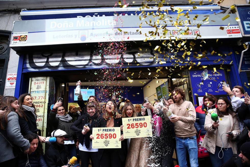 El Sorteo de 'el Gordo', en imágenes