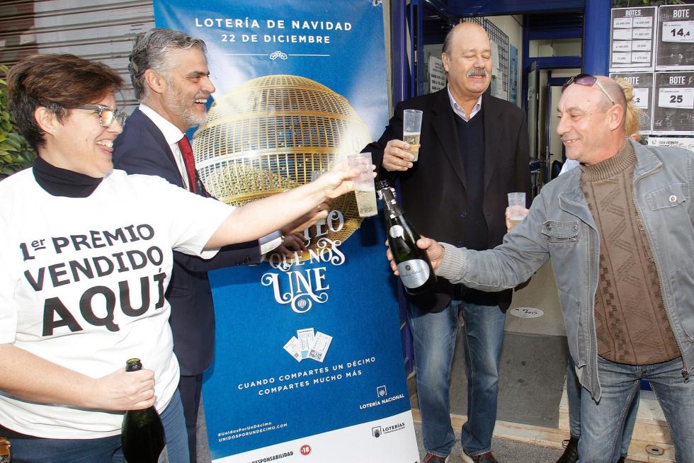 El Sorteo de 'el Gordo', en imágenes