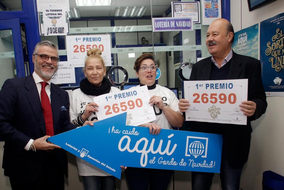 El Sorteo de 'el Gordo', en imágenes