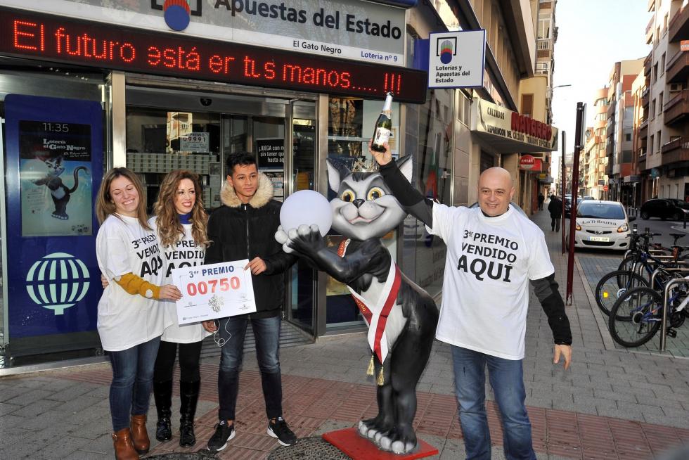 El Sorteo de 'el Gordo', en imágenes