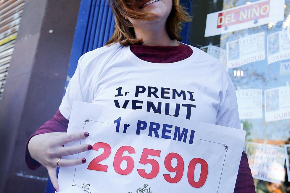 El Sorteo de 'el Gordo', en imágenes