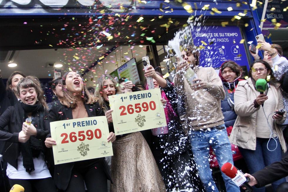 El Sorteo de 'el Gordo', en imágenes
