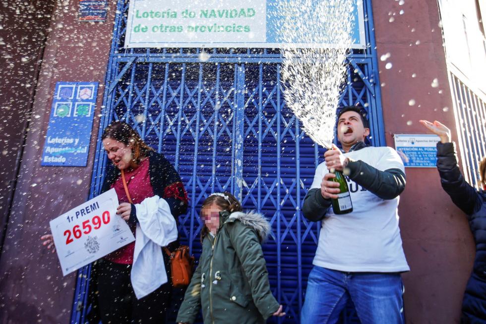 El Sorteo de 'el Gordo', en imágenes