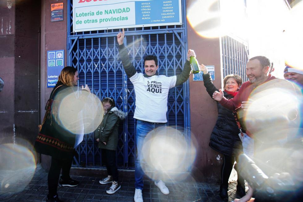 El Sorteo de 'el Gordo', en imágenes
