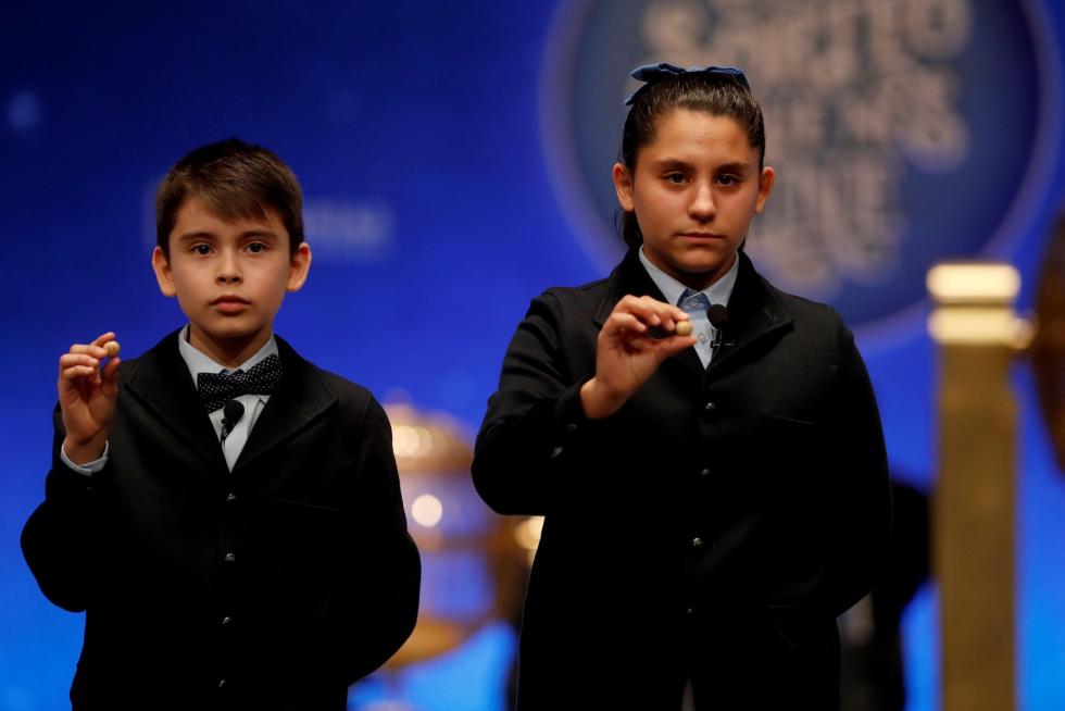 El Sorteo de 'el Gordo', en imágenes