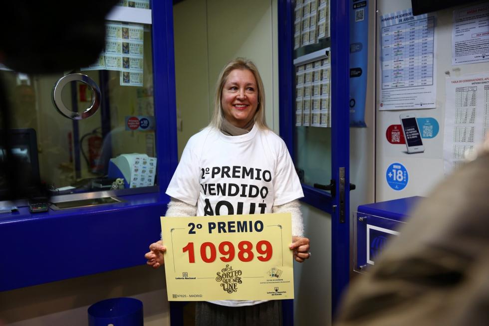 El Sorteo de 'el Gordo', en imágenes