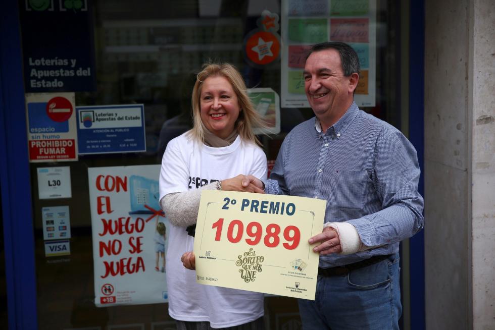 El Sorteo de 'el Gordo', en imágenes