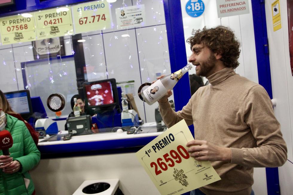 El Sorteo de 'el Gordo', en imágenes