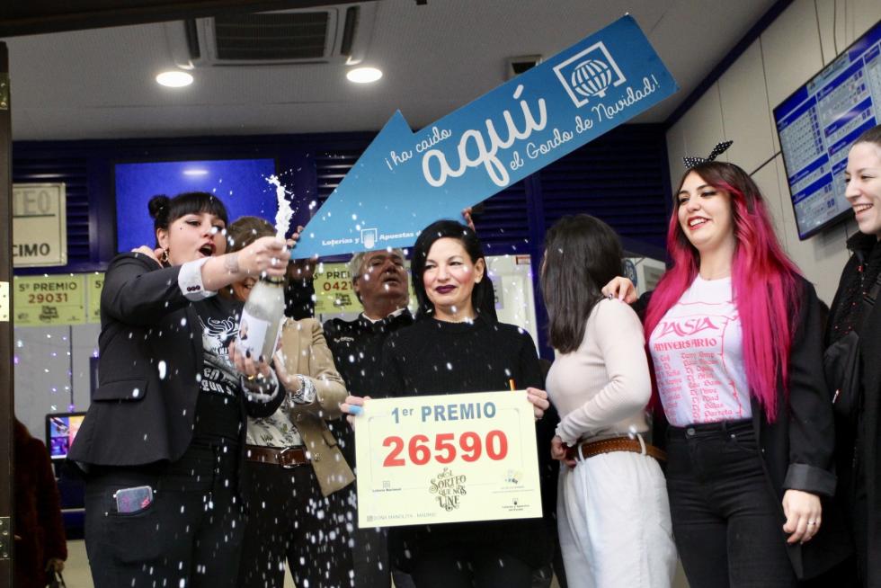 El Sorteo de 'el Gordo', en imágenes