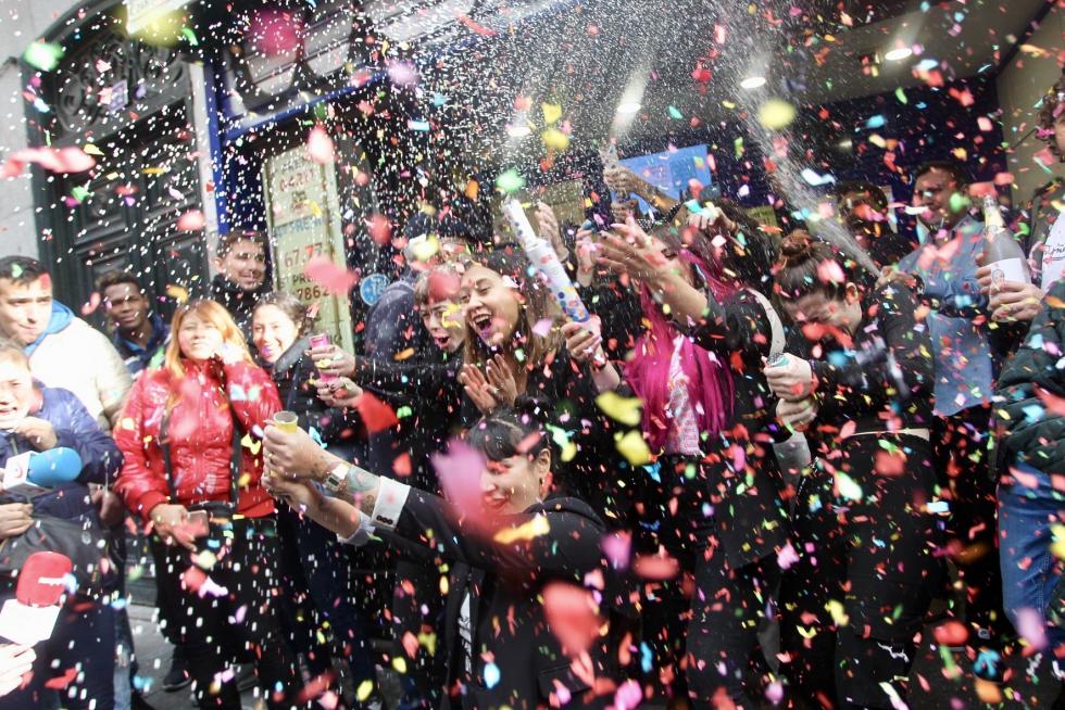 El Sorteo de 'el Gordo', en imágenes