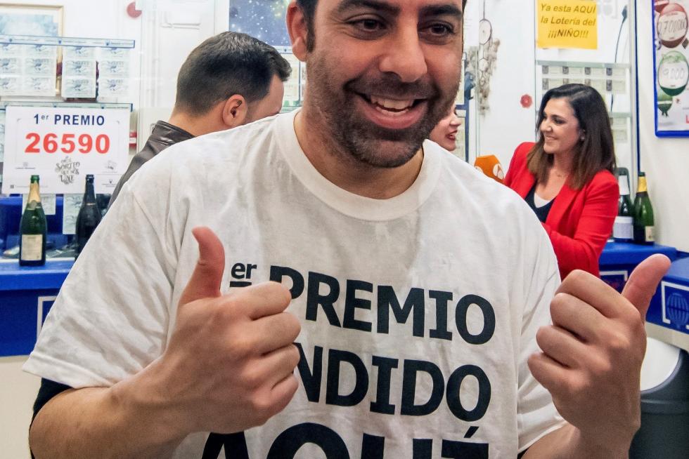 El Sorteo de 'el Gordo', en imágenes