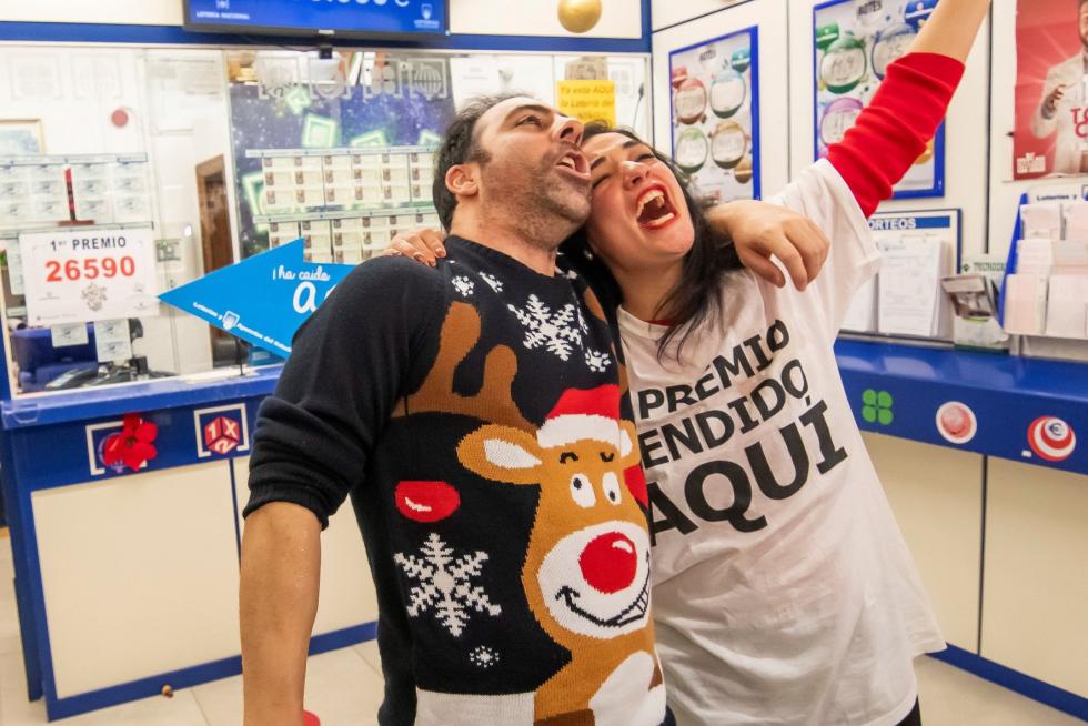 El Sorteo de 'el Gordo', en imágenes