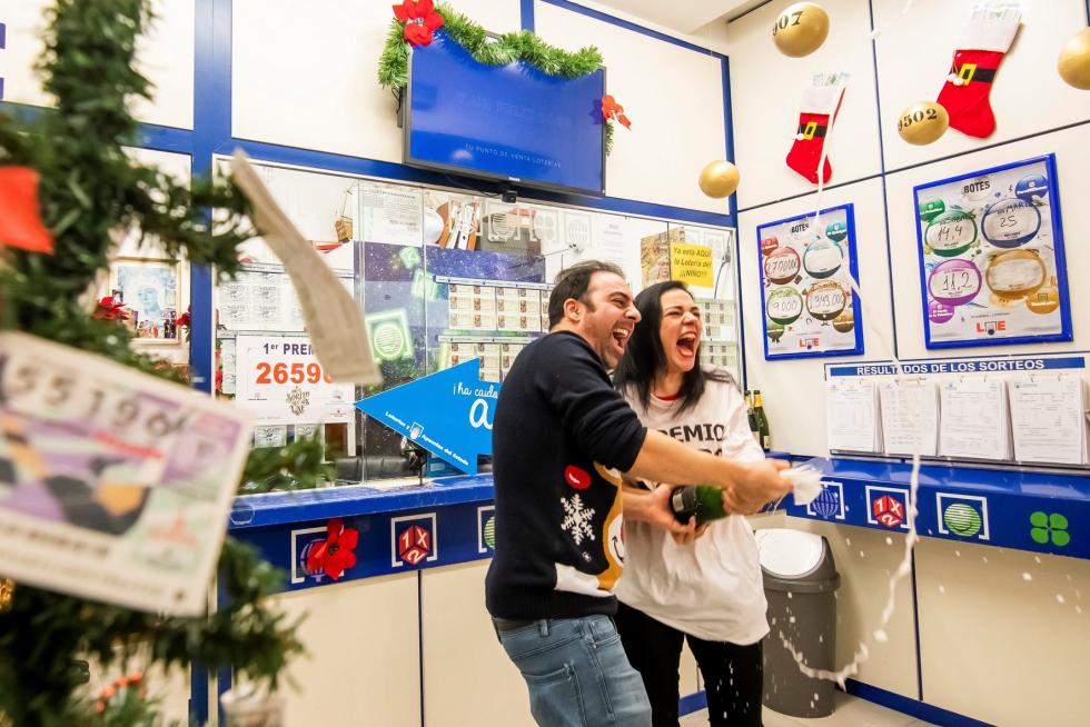 El Sorteo de 'el Gordo', en imágenes