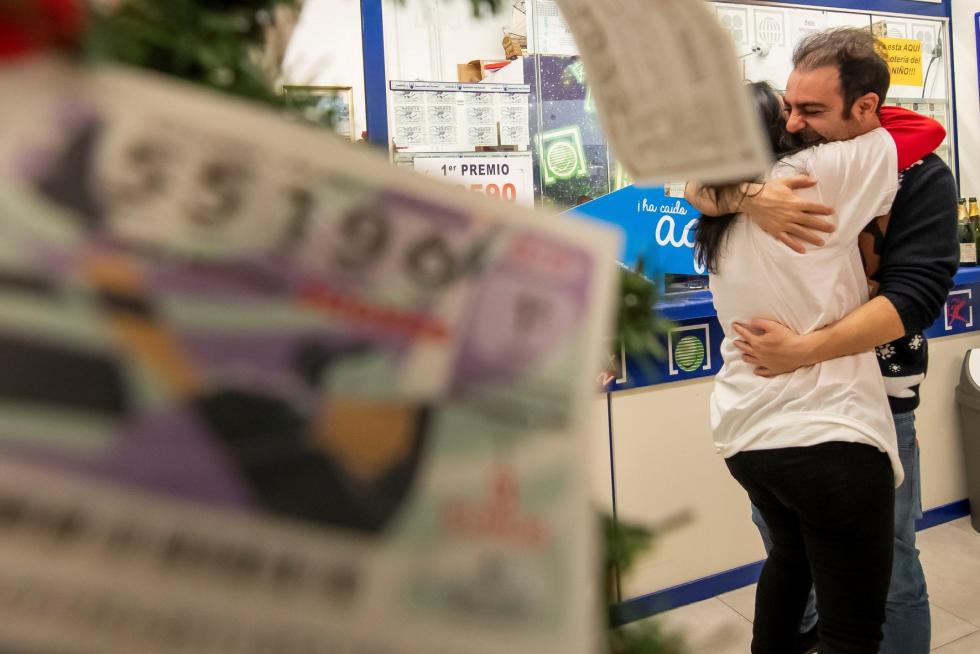 El Sorteo de 'el Gordo', en imágenes