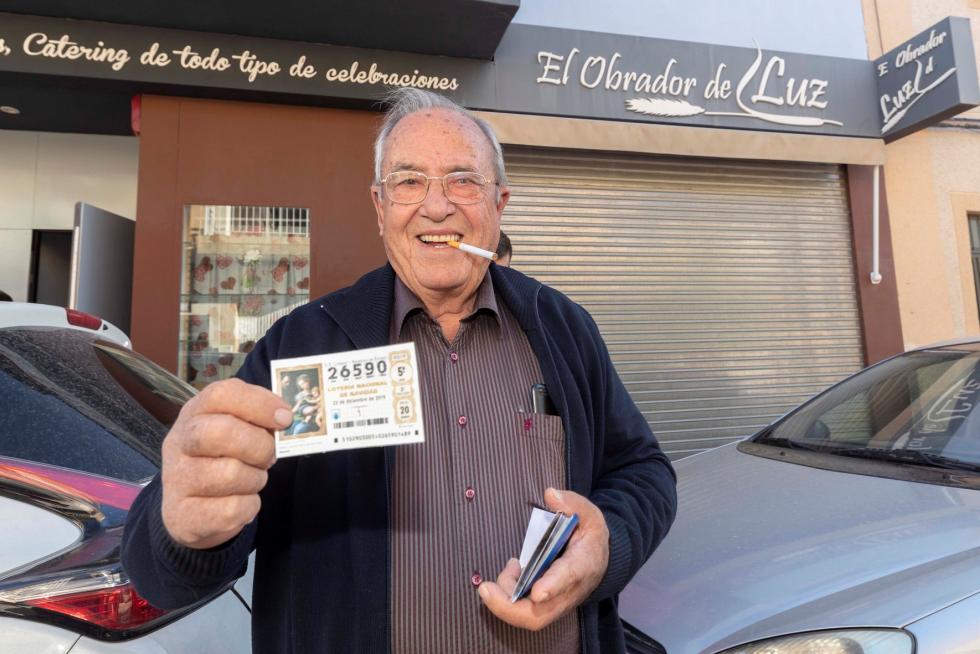 El Sorteo de 'el Gordo', en imágenes