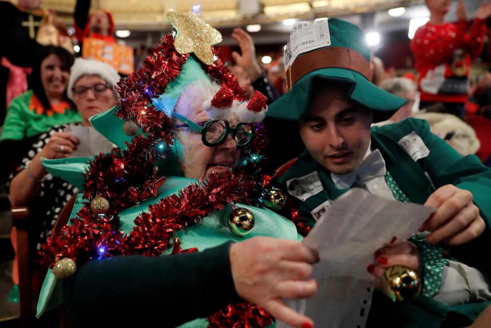 El Sorteo de 'el Gordo', en imágenes
