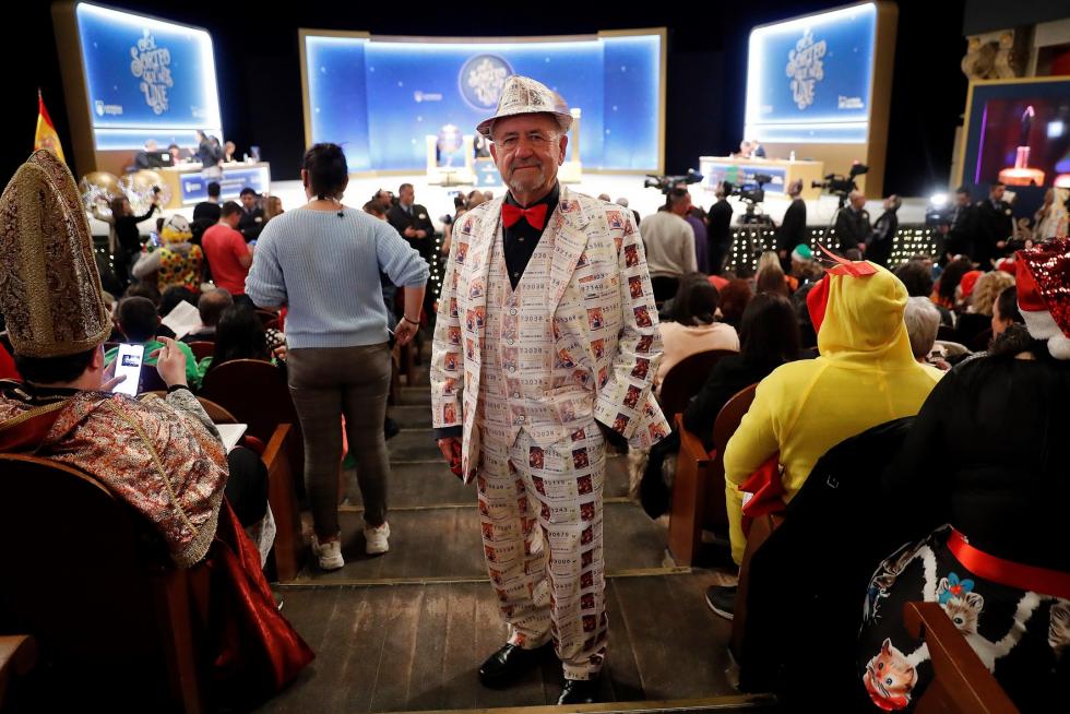 El Sorteo de 'el Gordo', en imágenes