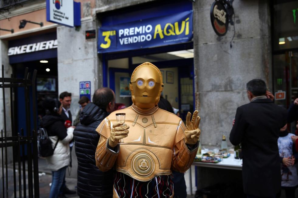 El Sorteo de 'el Gordo', en imágenes