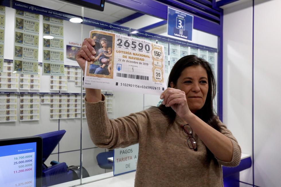 El Sorteo de 'el Gordo', en imágenes