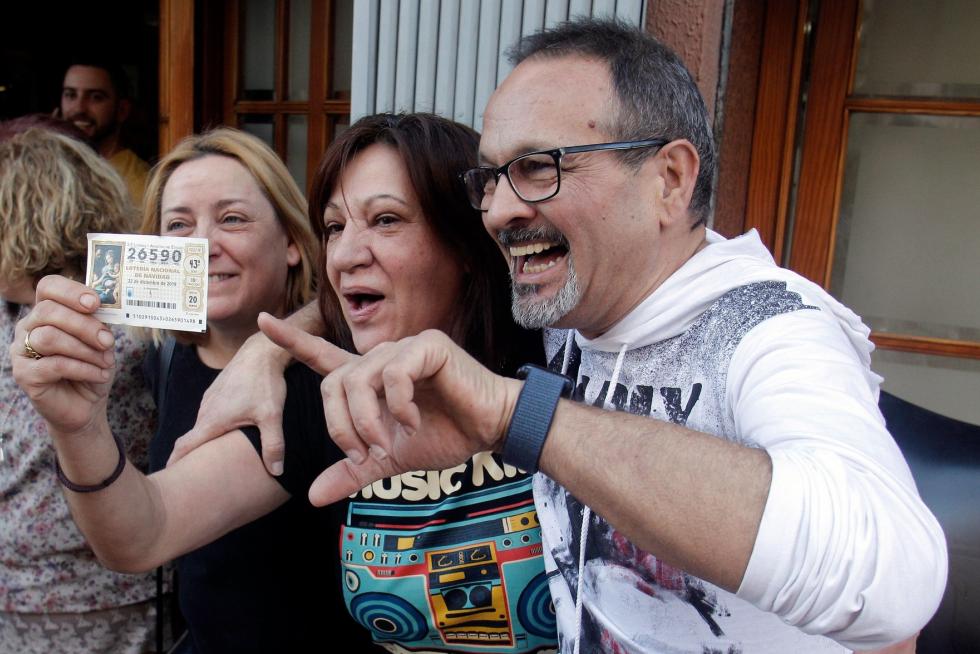 El Sorteo de 'el Gordo', en imágenes