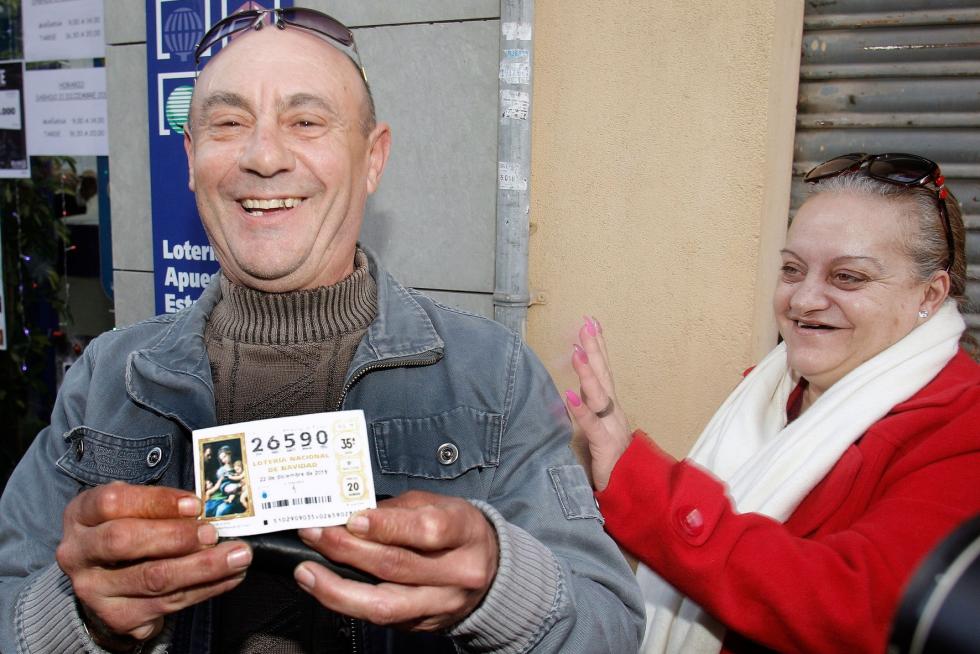 El Sorteo de 'el Gordo', en imágenes