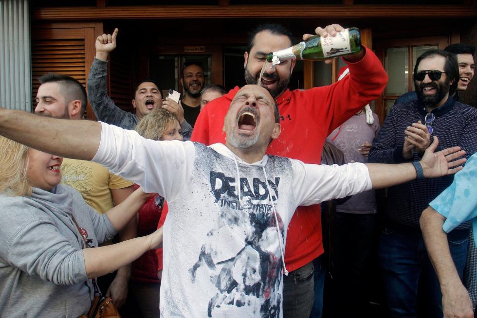 El Sorteo de 'el Gordo', en imágenes