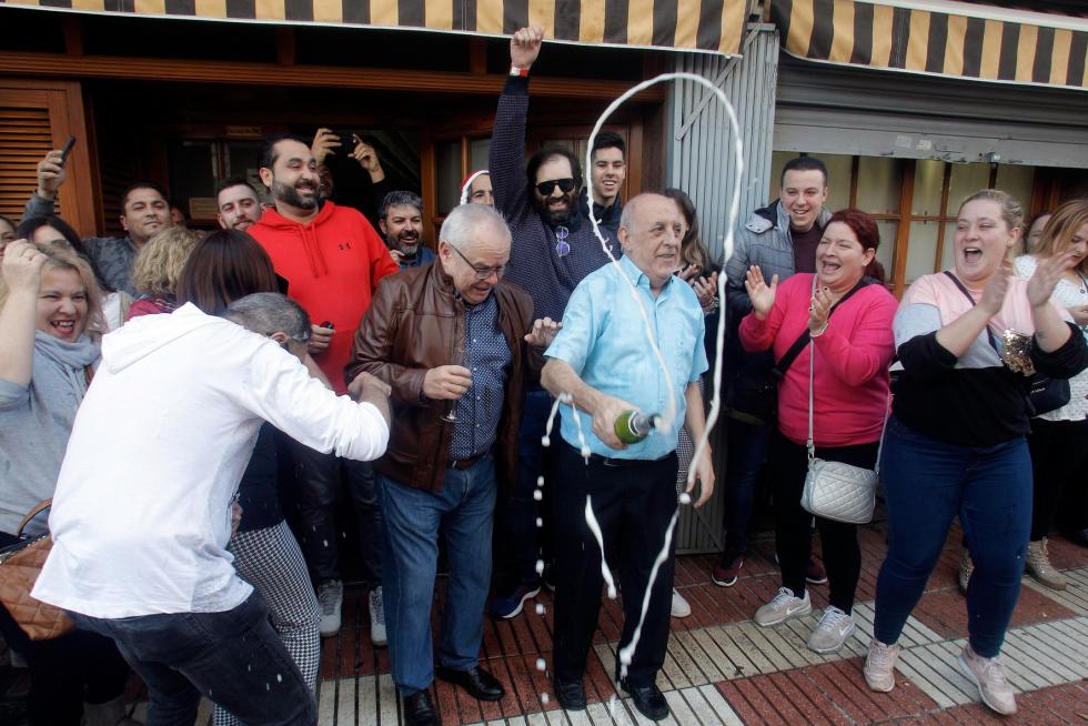 El Sorteo de 'el Gordo', en imágenes