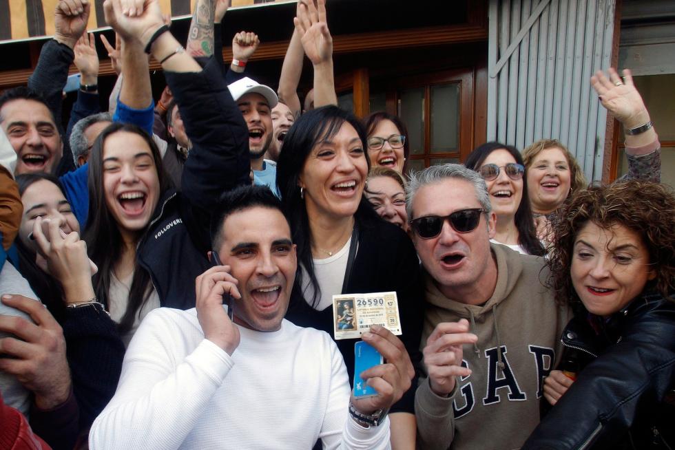 El Sorteo de 'el Gordo', en imágenes
