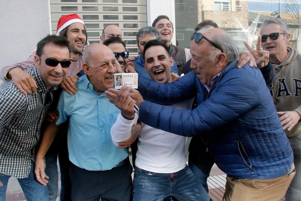 El Sorteo de 'el Gordo', en imágenes