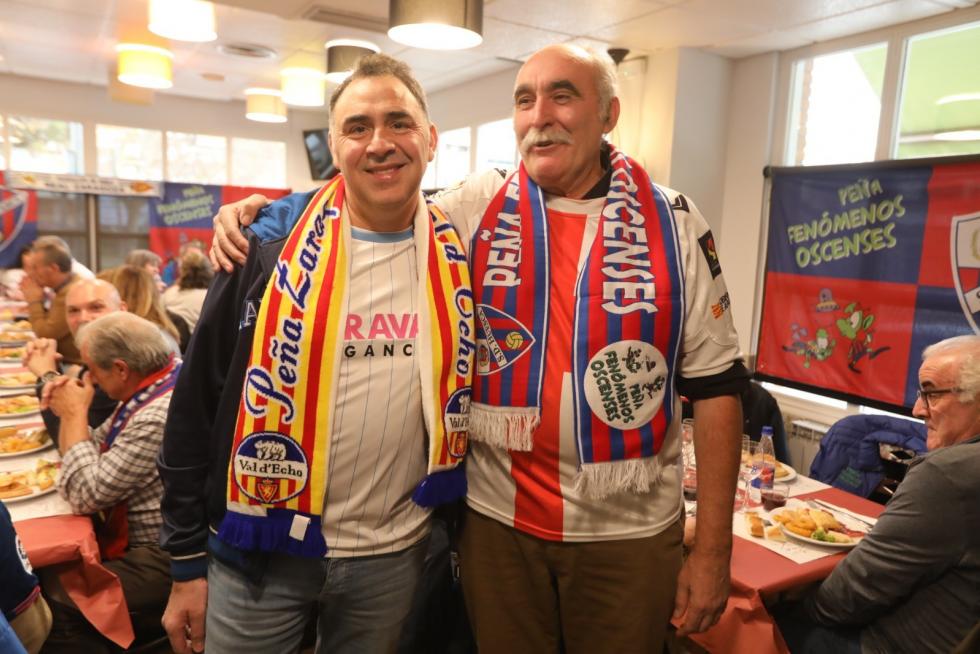Todas las fotos del derbi Huesca-Zaragoza