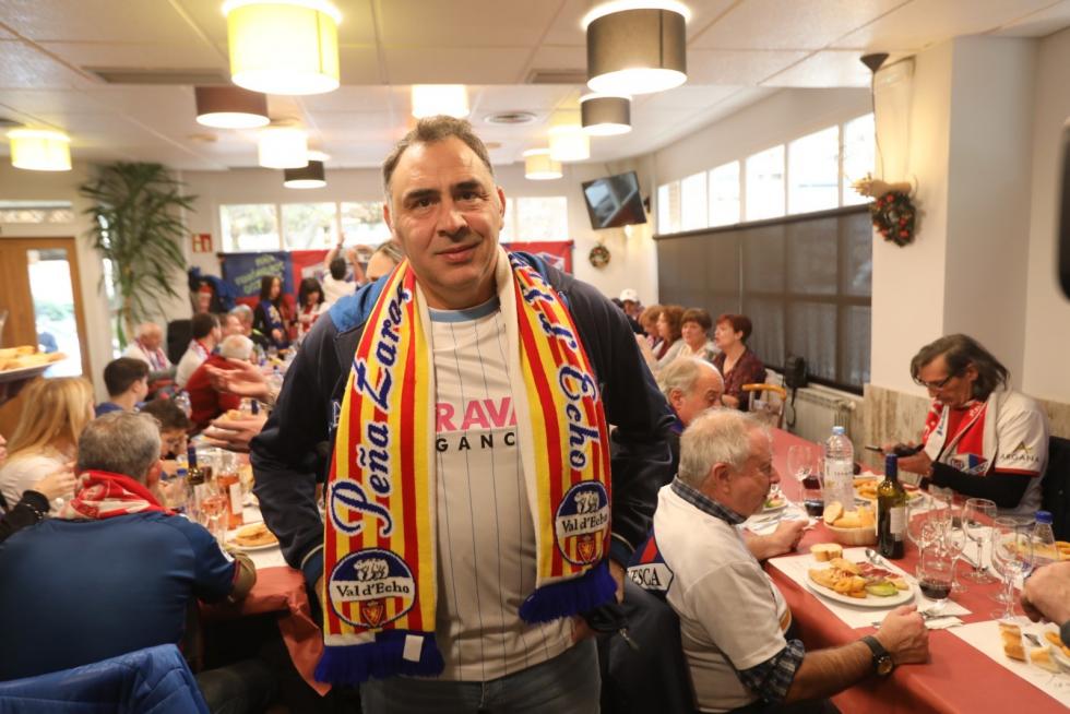 Todas las fotos del derbi Huesca-Zaragoza