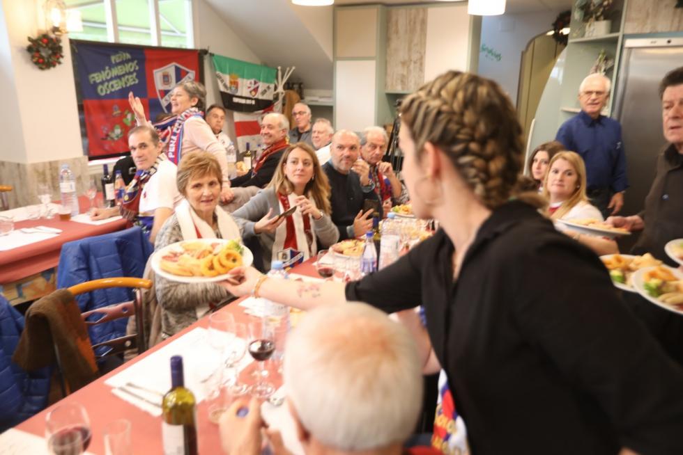 Todas las fotos del derbi Huesca-Zaragoza