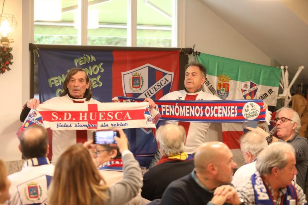 Todas las fotos del derbi Huesca-Zaragoza