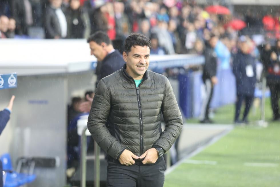 Todas las fotos del derbi Huesca-Zaragoza
