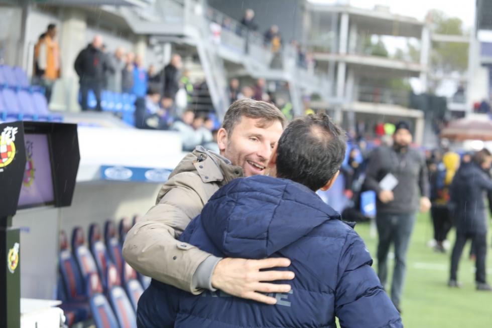 Todas las fotos del derbi Huesca-Zaragoza