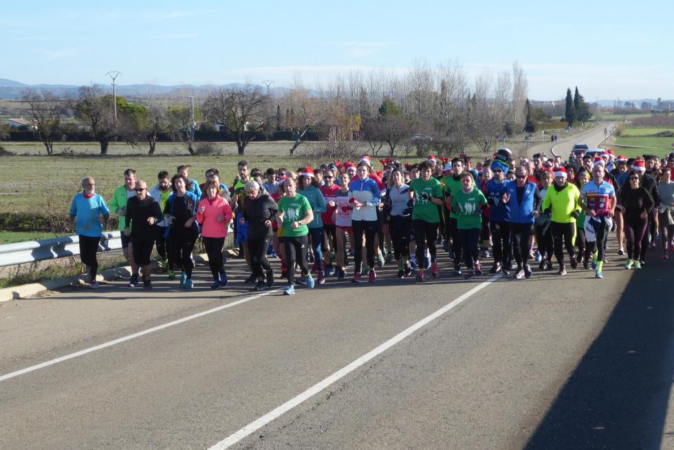 Carrera de Navidad en Huesca