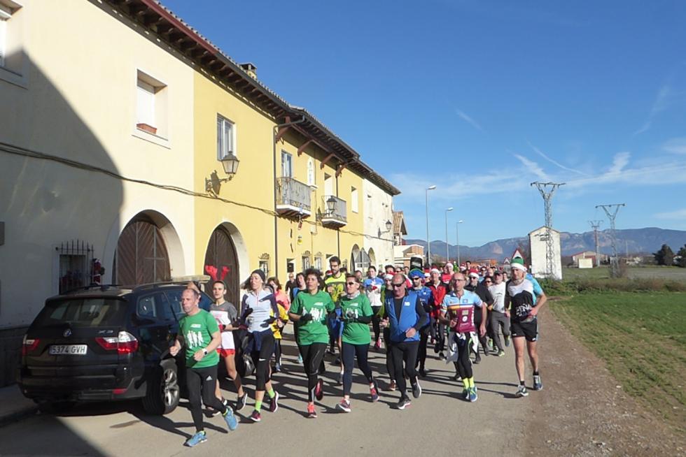 Carrera de Navidad en Huesca
