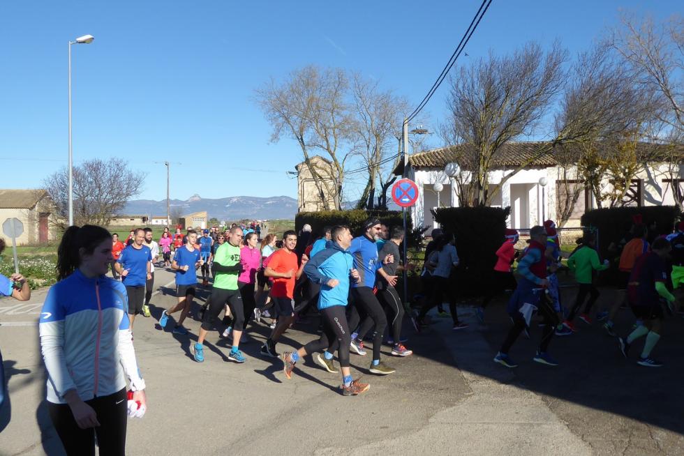 Carrera de Navidad en Huesca