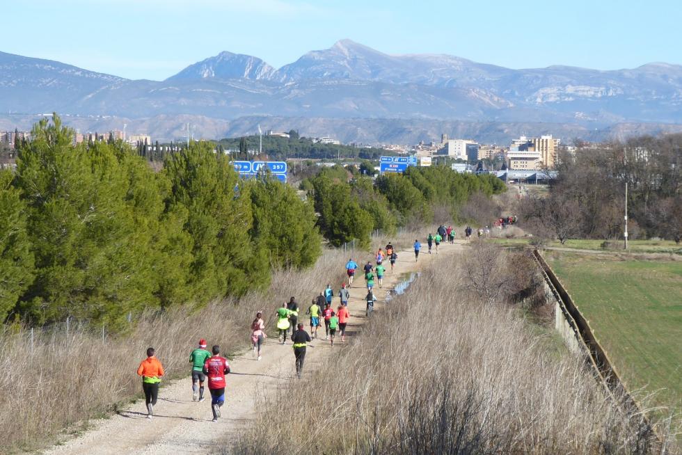 Carrera de Navidad en Huesca