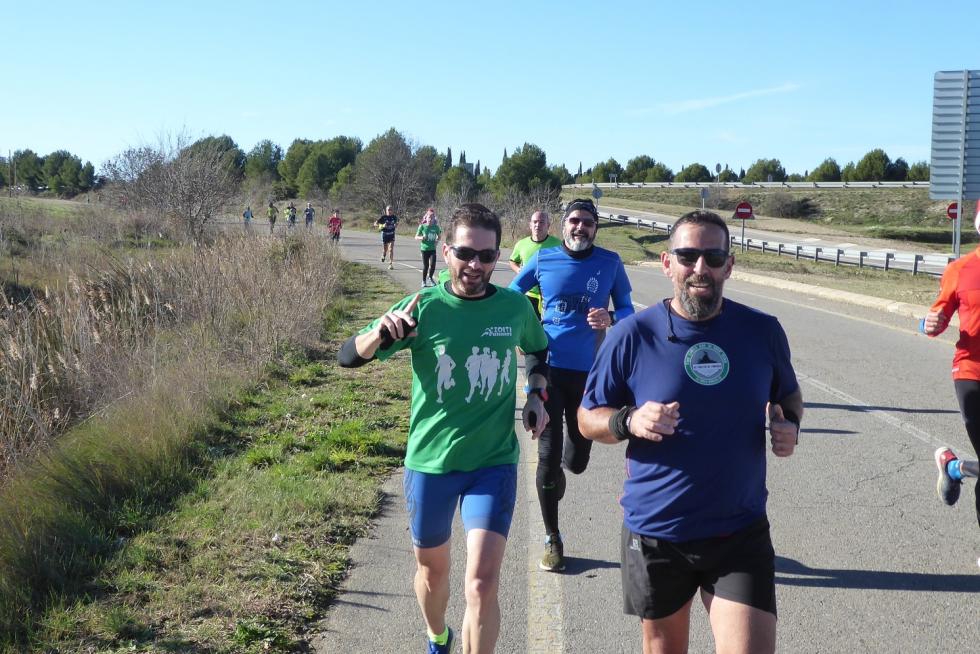 Carrera de Navidad en Huesca