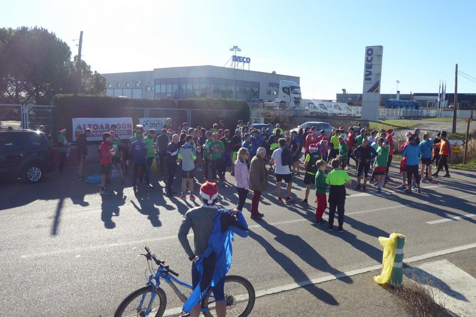Carrera de Navidad en Huesca