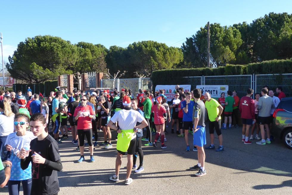 Carrera de Navidad en Huesca