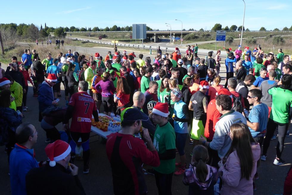 Carrera de Navidad en Huesca
