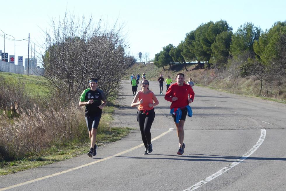 Carrera de Navidad en Huesca