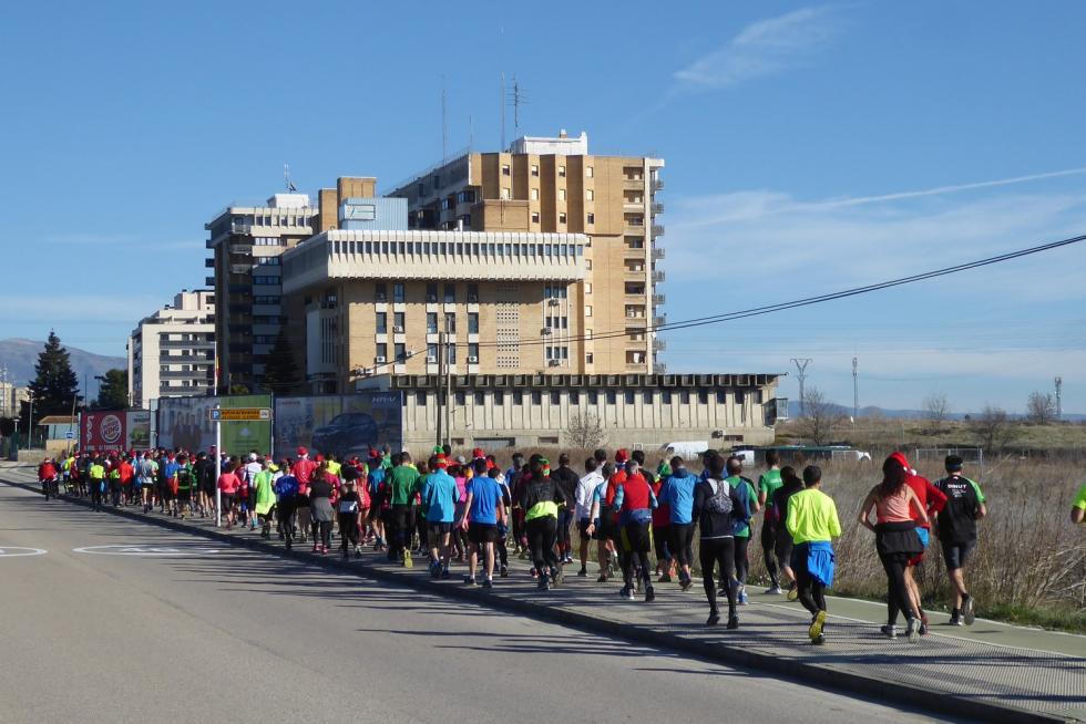 Carrera de Navidad en Huesca