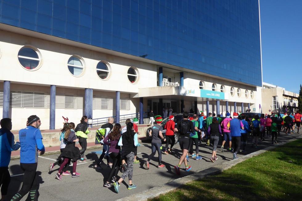 Carrera de Navidad en Huesca