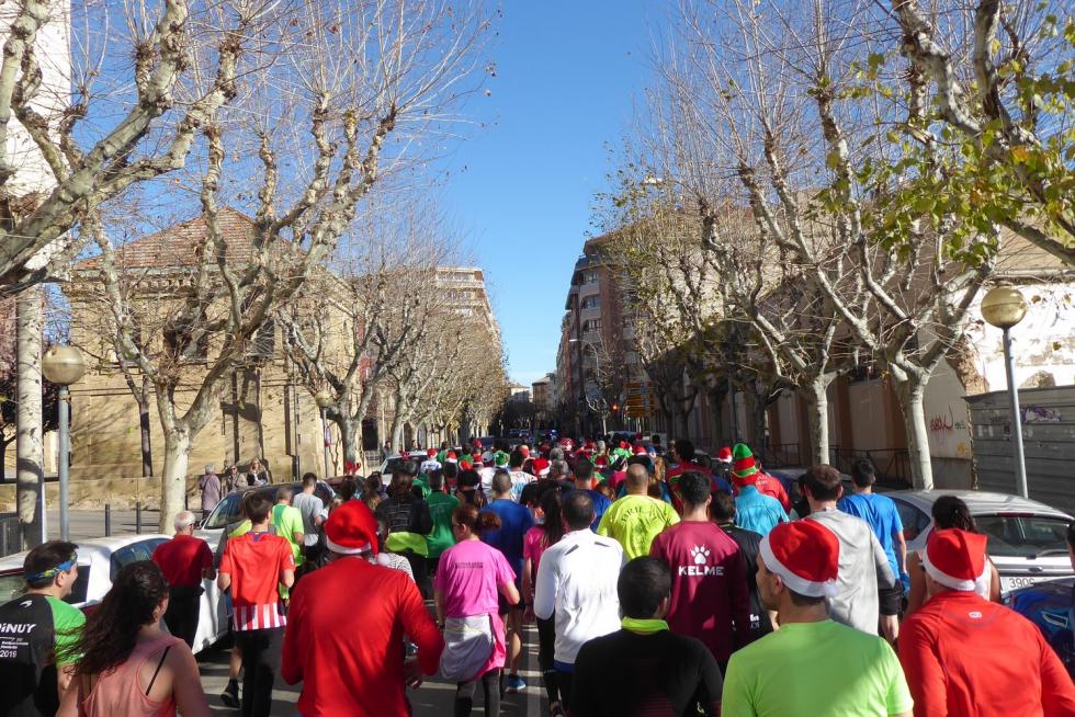 Carrera de Navidad en Huesca